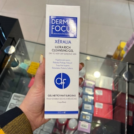 ژل شـوینده بدن زرالیا درمال فوکوس حجم 200 میلی لیتر