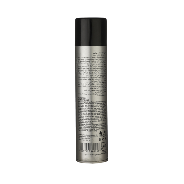 اسپری حالت دهنده مو لپیور مدل EXTRA-STRONG