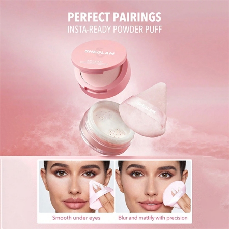 پاف و پد سه تایی مخصوص پودر شیگلم