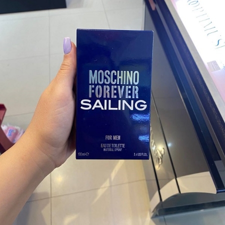 ادو تویلت مردانه ماسکینو مدل Forever Sailing حجم 100 میلی لیتر