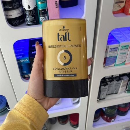 ژل حالت دهنده مو شوارتسکف مدل تافت با سختی ۸