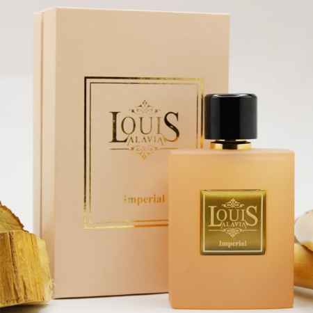 ادو پرفیوم زنانه لوئیس آلاویا مدل امپریال