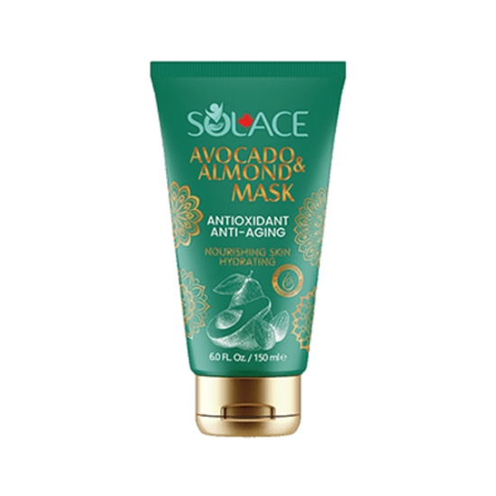 ماسک صورت تغذیه کننده حاوی روغن بادام و آووکادو سولس