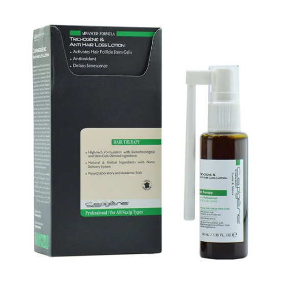 محلول ضد ریزش سپیژن مناسب انواع مو حجم ۴۰ میلی لیتر