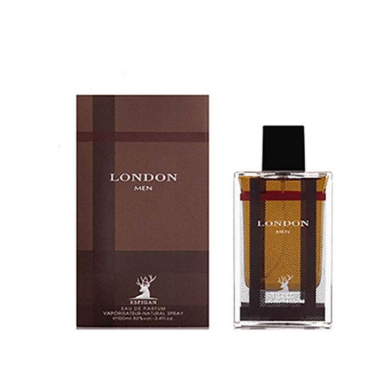  ادکلن مردانه لندن اسپیگان رایحه باربری لندن حجم 100 میلی لیتر
