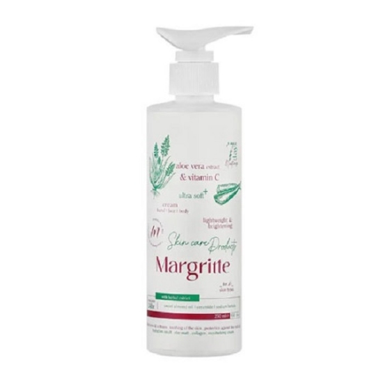 کرم مرطوب کننده مارگریت مدل آلوئه ورا حجم 250 ميلي ليتر