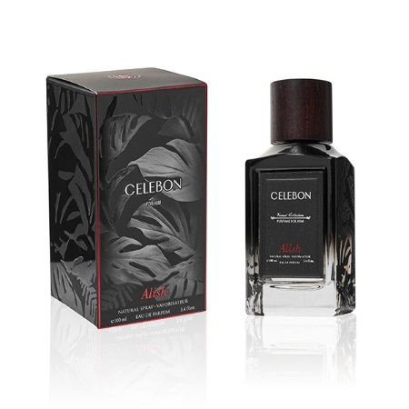 ادوپرفیوم مردانه Alich برند Celebon رایحه مگاماره	