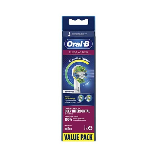 تصویر  یدک مسواک برقی Oral-B مدل FLOSS ACTION بسته 1 عددی