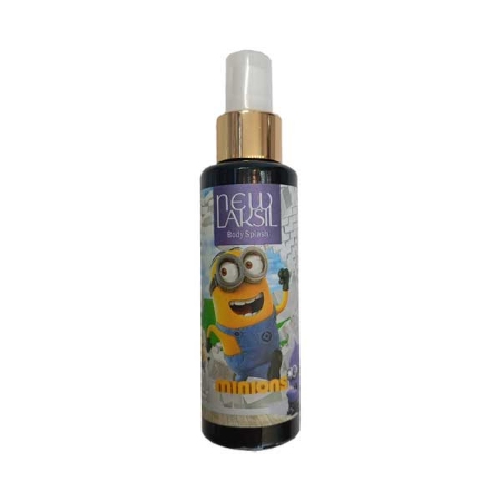 تصویر  بادی اسپلش پسرانه new laksil مدل minions حجم 120 میلی لیتر