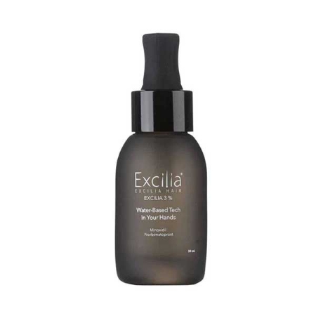 تصویر  لوسیون تقویت کننده مو اکسیلیا Excilia حجم 50 میلی لیتر